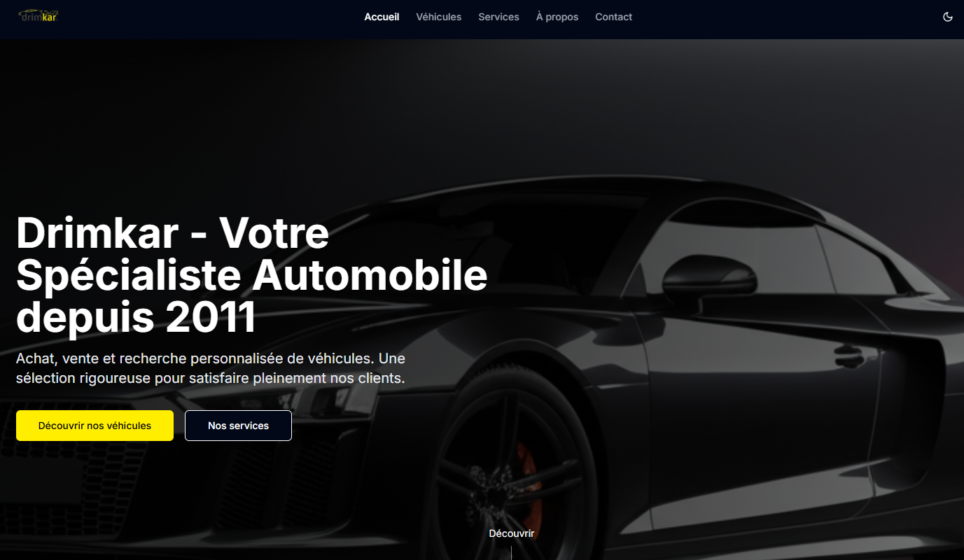 Image du projet Drimkar